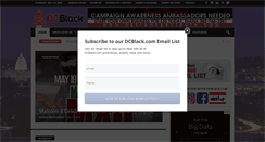 Desktop Screenshot of dcblack.com