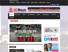 Tablet Screenshot of dcblack.com